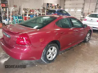 2006 Pontiac Grand Prix z VIN 2G2WP552861106811, wystawiony jako IAAI lot #41950766 z przebiegiem 187 102 mil mil oraz . Historia ofert i sprzedaży dostępna na DreamBid. Obrazek 4.
