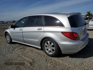 2006 Mercedes-Benz R 3.5L with VIN 4JGCB65EX6A031107, listed as a Copart auction lot 81100034 with 155,207 mi miles and Salvage Title. Bid and sale history available at DreamBid. Image 2.