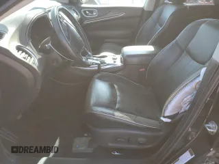 2020 Infiniti QX60 Luxe with VIN 5N1DL0MM5LC508386, listed as a Copart auction lot 48911085 with 95,111 mi miles and Salvage Title. Bid and sale history available at DreamBid. Image 7.
