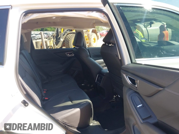 2023 Subaru Forester Touring with VIN JF2SKARC3PH525847, listed as a IAAI auction lot 42315726 with 32,235 mi miles and . Bid and sale history available at DreamBid. Image 8.