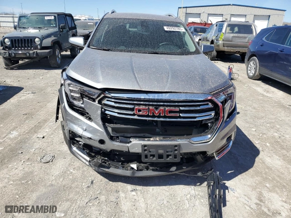 2024 GMC Terrain SLT with VIN 3GKALVEG5RL324564, listed as a Copart auction lot 49292785 with 6,623 mi miles and Salvage Title. Bid and sale history available at carsss.com. Image 5.