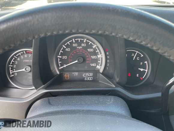 2009 Honda Ridgeline RTL with VIN 2HJYK16539H500759, listed as a Copart auction lot 63874225 with 123,508 mi miles and Clean title. Bid and sale history available at DreamBid. Image 8.