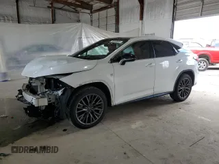 2016 Lexus RX 350 F Sport with VIN 2T2BZMCA3GC006591, listed as a Copart auction lot 50893695 with 99,916 mi miles and Clean Title. Bid and sale history available at carsss.com. Image 1.