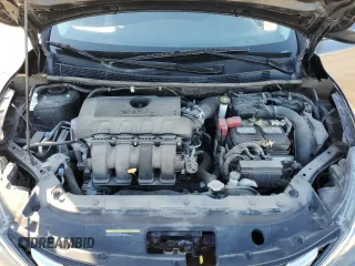 2018 Nissan Sentra SV with VIN 3N1AB7AP4JL652971, listed as a Copart auction lot 50880354 with 53,627 mi miles and Salvage Title. Bid and sale history available at carsss.com. Image 11.
