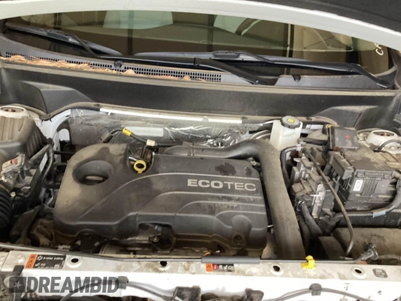 2022 GMC Terrain SLE z VIN 3GKALMEV9NL212210, wystawiony jako IAAI lot #42569102 z przebiegiem 71 097 mil mil oraz . Historia ofert i sprzedaży dostępna na DreamBid. Obrazek 28.
