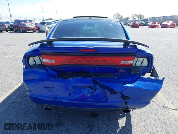 2013 Dodge Charger RT with VIN 2C3CDXCT5DH683562, listed as a IAAI auction lot 41736528 with 192,333 mi miles. Bid and sale history available at carsss.com. Image 16.