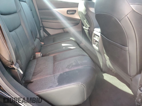 2024 Nissan Murano SL z VIN 5N1AZ2CJ0RC113044, wystawiony jako Copart lot #80896484 z przebiegiem 14 502 mil mil oraz Szkoda całkowita • Salvage title. Historia ofert i sprzedaży dostępna na DreamBid. Obrazek 12.