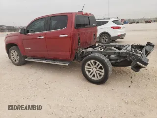 2016 GMC Canyon 2WD SLT z VIN 1GTG5DE33G1372785, wystawiony jako Copart lot #47277525 z przebiegiem 89 431 mil mil oraz Szkoda całkowita • Salvage title. Historia ofert i sprzedaży dostępna na DreamBid. Obrazek 2.