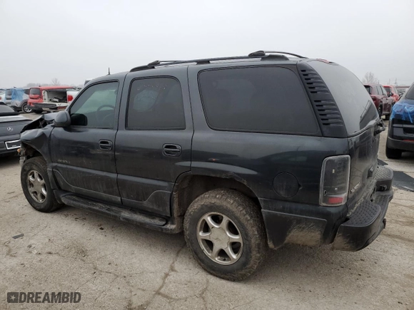 2004 GMC Yukon Denali with VIN 1GKEK63U04J139289, listed as a Copart auction lot 44793875 with 0 mi miles and Salvage Title. Bid and sale history available at carsss.com. Image 2.
