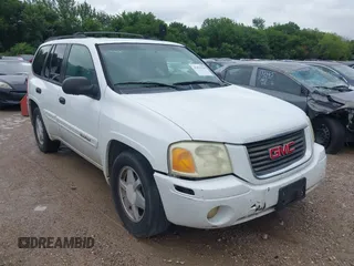 2003 GMC Envoy SLE with VIN 1GKDS13S832101508, listed as a IAAI auction lot 42475366 with 192,673 mi miles and . Bid and sale history available at DreamBid. Image 1.