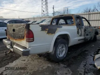 1999 Dodge Dakota SLT with VIN 1B7GL22X6XS263958, listed as a Copart auction lot 43553855 with 0 mi miles and Non Repairable. Bid and sale history available at carsss.com. Image 3.