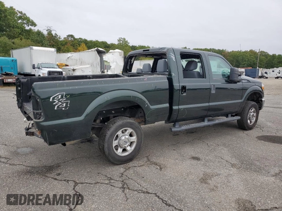 2016 Ford F-250 Lariat with VIN 1FT7W2B66GEC48597, listed as a Copart auction lot 72735664 with 115,563 mi miles and Salvage Title. Bid and sale history available at DreamBid. Image 3.