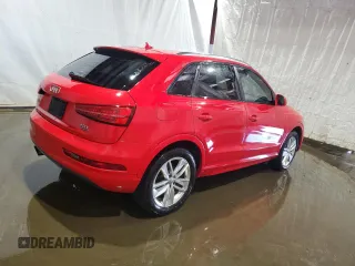 2017 Audi Q3 Premium with VIN WA1ECCFS7HR013515, listed as a Copart auction lot 44039275 with 111,798 mi miles and Clean Title. Bid and sale history available at carsss.com. Image 3.
