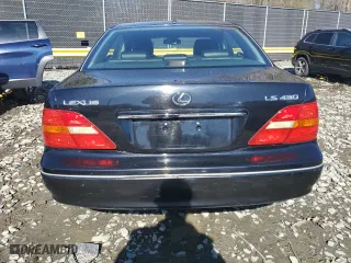 2003 Lexus LS 430 with VIN JTHBN30FX30098697, listed as a Copart auction lot 49048675 with 257,035 mi miles and Salvage Title. Bid and sale history available at carsss.com. Image 6.