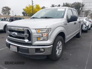 2015 Ford F-150 XL z VIN 1FTEW1CF1FKD98441, wystawiony jako IAAI lot #42397780 z przebiegiem 145 108 mil mil oraz . Historia ofert i sprzedaży dostępna na DreamBid. Obrazek 2.