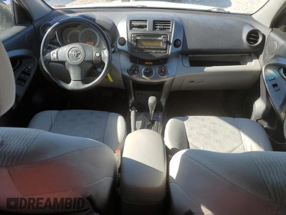 2012 Toyota RAV4 with VIN 2T3BF4DVXCW178891, listed as a Copart auction lot 57575385 with 223,240 mi miles and Salvage title. Bid and sale history available at DreamBid. Image 8.
