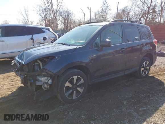 2018 Subaru Forester Premium with VIN JF2SJAEC9JH411903, listed as a IAAI auction lot 41844000 with 91,090 mi miles and . Bid and sale history available at DreamBid. Image 18.