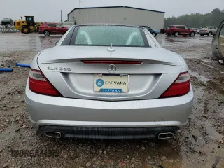 2015 Mercedes-Benz SLK-Class SLK 350 with VIN WDDPK5HA6FF107472, listed as a Copart auction lot 66288584 with 35,952 mi miles and Salvage Title. Bid and sale history available at carsss.com. Image 6.