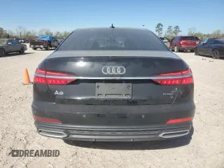 2019 Audi A6 Premium Plus with VIN WAUL2AF27KN022117, listed as a Copart auction lot 49353465 with 91,613 mi miles and Clean Title. Bid and sale history available at carsss.com. Image 6.
