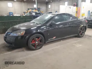 2007 Pontiac G6 GT with VIN 1G2ZH35N274129807, listed as a Copart auction lot 49654505 with 0 mi miles and Salvage Title. Bid and sale history available at carsss.com. Image 1.