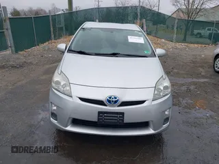 2010 Toyota Prius II with VIN JTDKN3DU8A0228564, listed as a IAAI auction lot 41795365 with 160,578 mi miles. Bid and sale history available at carsss.com. Image 12.