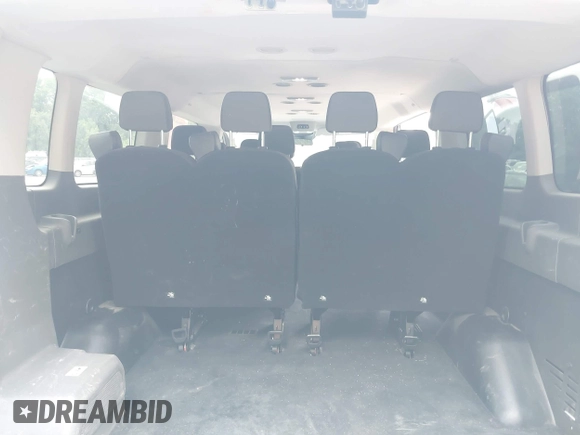 2024 Ford Transit Passenger XL with VIN 1FBAX2YG6RKA47052, listed as a IAAI auction lot 42500436 with 40,965 mi miles and . Bid and sale history available at DreamBid. Image 17.
