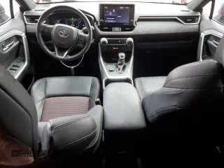 2022 Toyota RAV4 Prime XSE with VIN JTMEB3FV2ND106552, listed as a Copart auction lot 49182365 with 46,831 mi miles and Salvage Title. Bid and sale history available at carsss.com. Image 8.