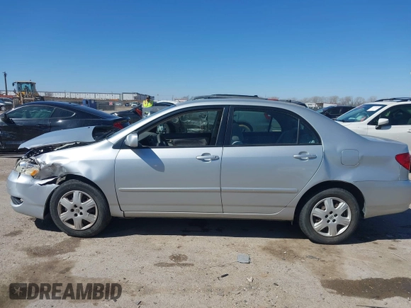 2007 Toyota Corolla CE with VIN 1NXBR30E37Z785284, listed as a IAAI auction lot 41711145 with 60,988 mi miles. Bid and sale history available at carsss.com. Image 14.