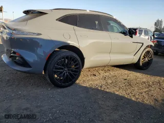 2022 Aston Martin DBX with VIN SD7VUJAW1NTV04534, listed as a Copart auction lot 87969325 with 17,373 mi miles and Salvage Title. Bid and sale history available at carsss.com. Image 3.
