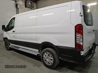 2023 Ford Transit Cargo with VIN 1FTBR1Y86PKA17978, listed as a Copart auction lot 77180324 with 20,173 mi miles and Clean Title. Bid and sale history available at DreamBid. Image 2.