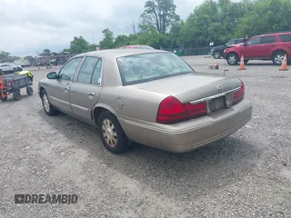 2005 Mercury Grand Marquis LS Premium z VIN 2MEFM75W25X661590, wystawiony jako IAAI lot #42534626 z przebiegiem 113 450 mil mil oraz . Historia ofert i sprzedaży dostępna na DreamBid. Obrazek 3.