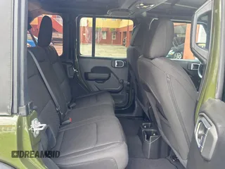 2023 Jeep Wrangler Willys with VIN 1C4HJXDN1PW530435, listed as a Copart auction lot 64590515 with 4,363 mi miles and Clean title. Bid and sale history available at DreamBid. Image 6.