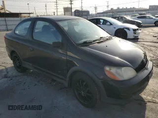 2000 Toyota ECHO with VIN JTDAT1234Y0040781, listed as a Copart auction lot 87408064 with 158,235 mi miles and Salvage Title. Bid and sale history available at DreamBid. Image 4.