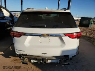 2023 Chevrolet Traverse High Country with VIN 1GNERNKW1PJ233990, listed as a Copart auction lot 84212234 with 8,490 mi miles and Salvage Title. Bid and sale history available at carsss.com. Image 6.