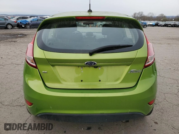 2019 Ford Fiesta SE with VIN 3FADP4EJ0KM111319, listed as a Copart auction lot 49805405 with 69,257 mi miles and Salvage Title. Bid and sale history available at DreamBid. Image 6.