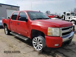 2007 Chevrolet Silverado 1500 with VIN 2GCFC13Y671595539, listed as a Copart auction lot 47355634 with 247,142 mi miles and Salvage Title. Bid and sale history available at DreamBid. Image 4.