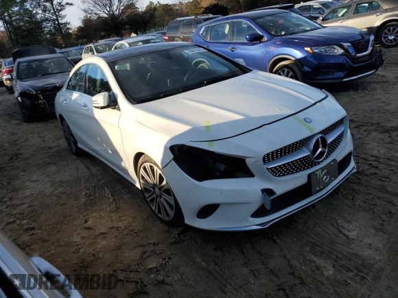 2017 Mercedes-Benz CLA 250 with VIN WDDSJ4GB1HN498086, listed as a Copart auction lot 76879633 with 81,404 mi miles and . Bid and sale history available at DreamBid. Image 4.