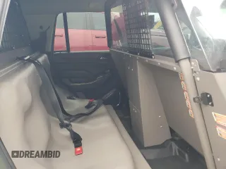 2016 Chevrolet Tahoe Commercial z VIN 1GNSKDECXGR130281, wystawiony jako Copart lot #42766985 z przebiegiem Nie podano mil oraz Szkoda całkowita • Salvage title. Historia ofert i sprzedaży dostępna na DreamBid. Obrazek 10.