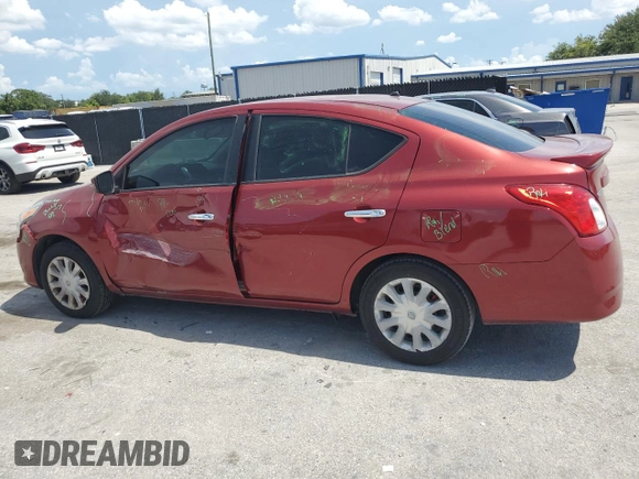 2016 Nissan Versa SV z VIN 3N1CN7AP3GL886513, wystawiony jako Copart lot #63655195 z przebiegiem 208 159 mil mil oraz Szkoda całkowita • Salvage title. Historia ofert i sprzedaży dostępna na DreamBid. Obrazek 2.