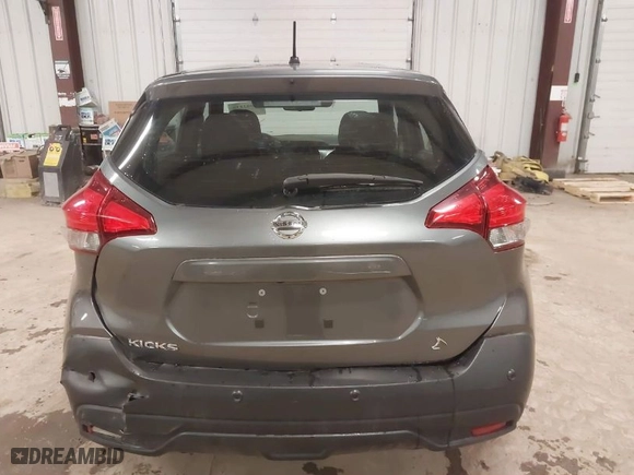 2020 Nissan Kicks S with VIN 3N1CP5BVXLL526676, listed as a IAAI auction lot 41992230 with 69,193 mi miles. Bid and sale history available at carsss.com. Image 16.