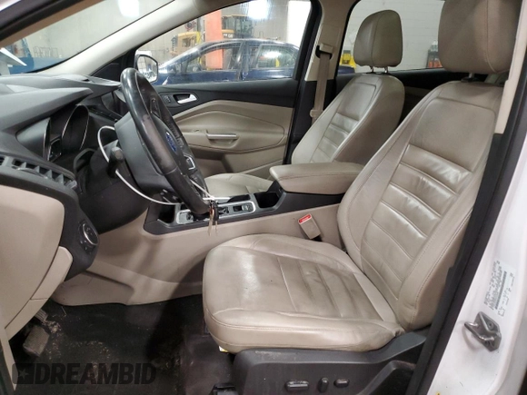 2017 Ford Escape SE with VIN 1FMCU9G96HUA26063, listed as a Copart auction lot 52075765 with 165,444 mi miles and Salvage Title. Bid and sale history available at carsss.com. Image 7.