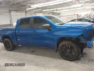 2023 Chevrolet Silverado 1500 Custom with VIN 1GCPDBEK5PZ130354, listed as a IAAI auction lot 42049315 with 51,676 mi miles and . Bid and sale history available at DreamBid. Image 13.