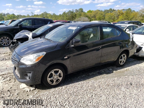 2017 Mitsubishi Mirage G4 ES with VIN ML32F3FJXHHF10366, listed as a Copart auction lot 45638013 with 106,771 mi miles. Bid and sale history available at carsss.com. Image 1.