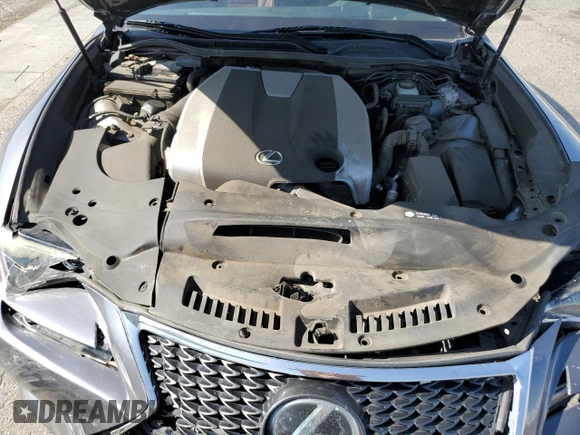 2016 Lexus RC 350 F Sport with VIN JTHHE5BC6G5012495, listed as a Copart auction lot 58546685 with 136,405 mi miles and Salvage title. Bid and sale history available at DreamBid. Image 11.