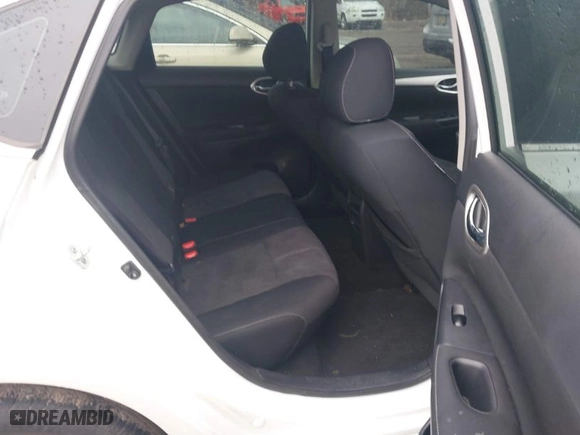 2014 Nissan Sentra SV with VIN 3N1AB7APXEL608866, listed as a IAAI auction lot 41557136 with 119,415 mi miles. Bid and sale history available at carsss.com. Image 8.