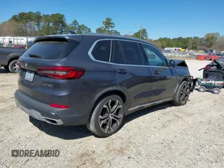 2022 BMW X5 sDrive40i with VIN 5UXCR4C05N9L37464, listed as a IAAI auction lot 41891016 with 43,793 mi miles and . Bid and sale history available at DreamBid. Image 4.