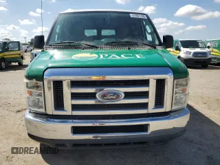 2012 Ford Econoline Passenger XL with VIN 1FBNE3BL9CDA16618, listed as a Copart auction lot 51861155 with 223,710 mi miles and Clean title. Bid and sale history available at DreamBid. Image 5.