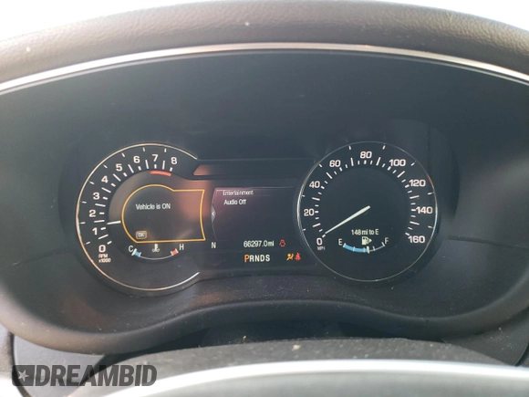 2018 Lincoln MKC Reserve with VIN 5LMTJ3DH7JUL14758, listed as a Copart auction lot 78575934 with 66,297 mi miles and Salvage Title. Bid and sale history available at DreamBid. Image 9.