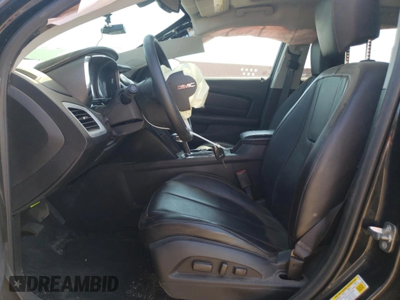 2015 GMC Terrain SLT with VIN 2GKFLSE33F6411946, listed as a Copart auction lot 56019945 with 112,631 mi miles and Salvage title. Bid and sale history available at DreamBid. Image 7.