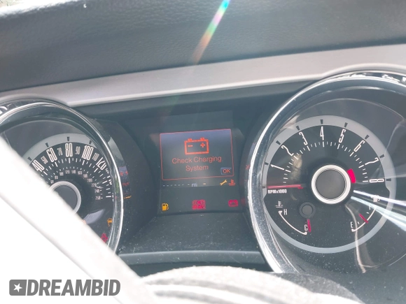 2013 Ford Mustang V6 with VIN 1ZVBP8AM2D5228334, listed as a IAAI auction lot 42164895 with Not provided miles and . Bid and sale history available at DreamBid. Image 7.